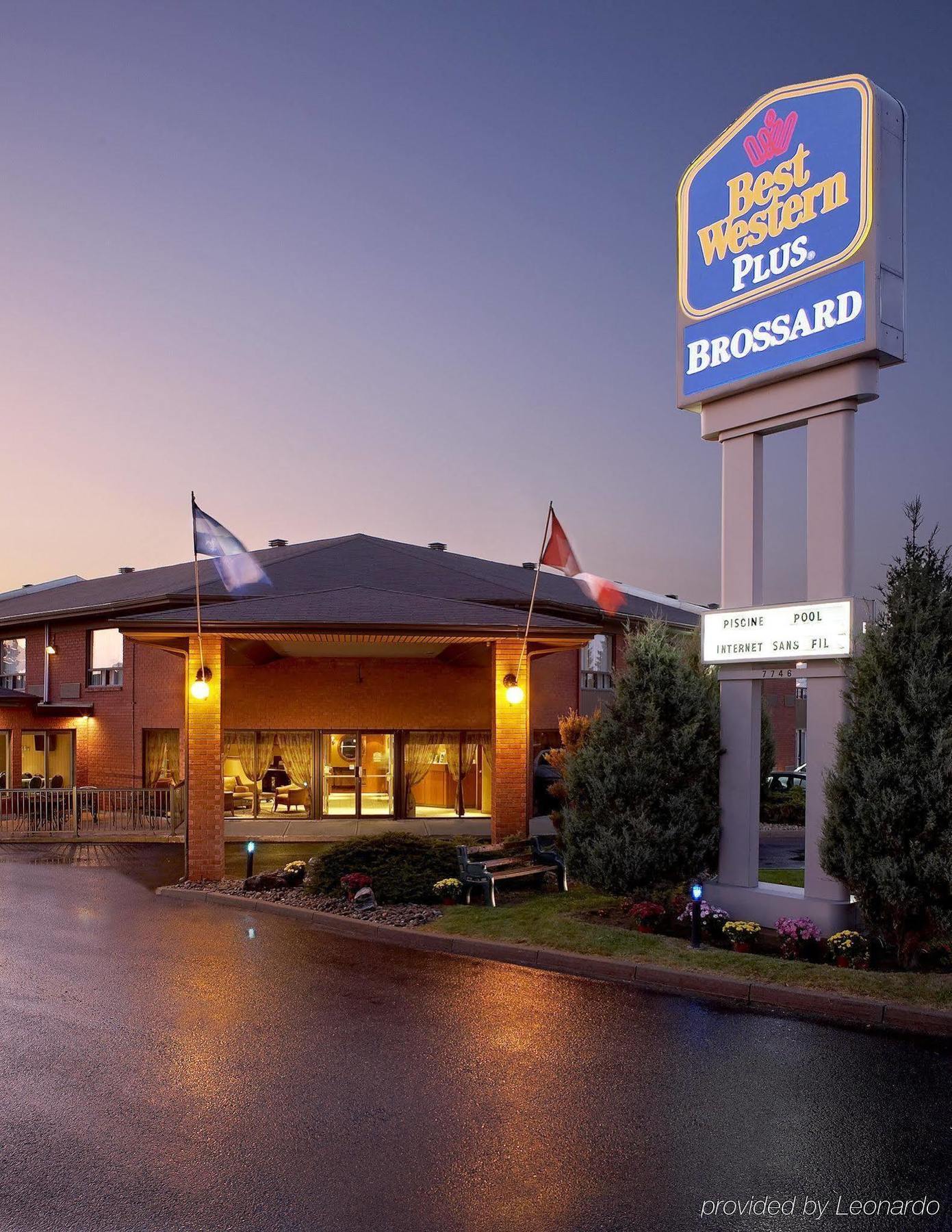 Best Western Hotel Brossard Buitenkant foto
